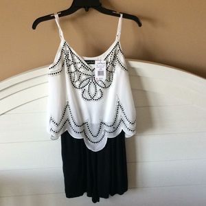 Fancy Onesie Dress/Shorts